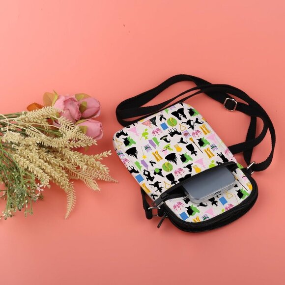 Musical Theatre Lover Merchandise Witch Good and Bad Witch Crossbody Bag Good Wi - Picture 3 of 7